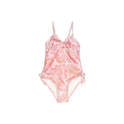 Zimmermann Детский купальник SS24 Розовый для малышей