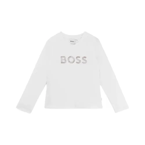 HUGO BOSS Белая Kids T-рубашка