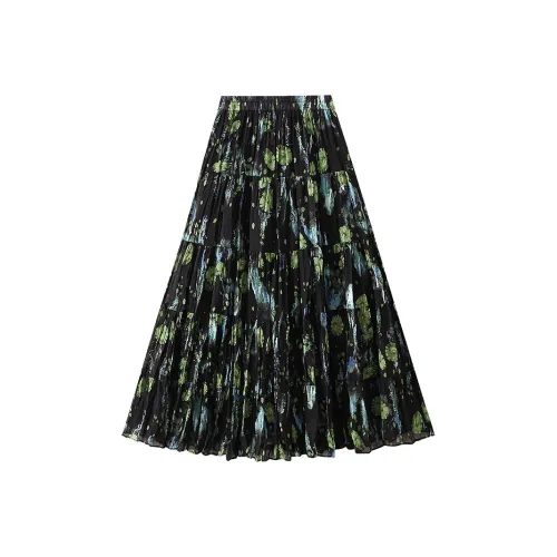 Benhou Повседневный Длинный Юбка Женские