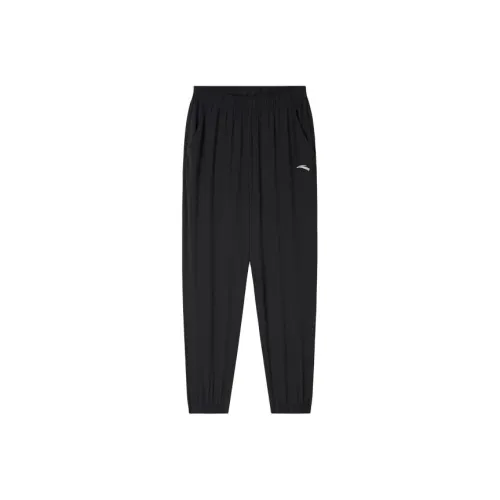 Antakids Вязаные тренировочные штаны Dream черные для детей