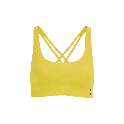 ON Movement Bra Желтый Женское спортивное белье