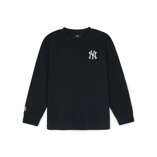 MLB KIDS Нью-Йорк Янкис Футболка Стандартная Черная для детей 3-7 лет