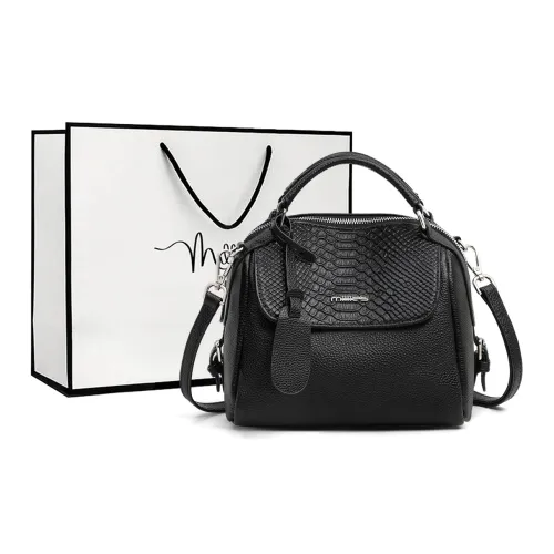 MILLIE'S Сумка через плечо из коровьей кожи сумка обычная женская черная