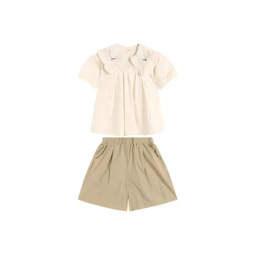 Miller Castle Повседневная спортивная одежда Кремово-абрикосовый Детский