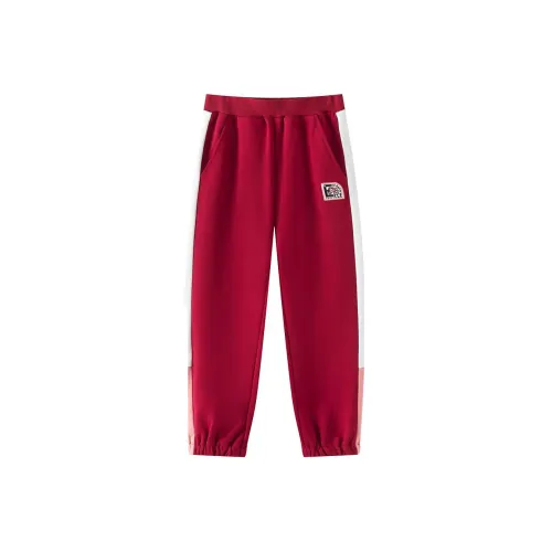 ELLE KIDS Бургундские Kids Вязаные Тренировочные Брюки
