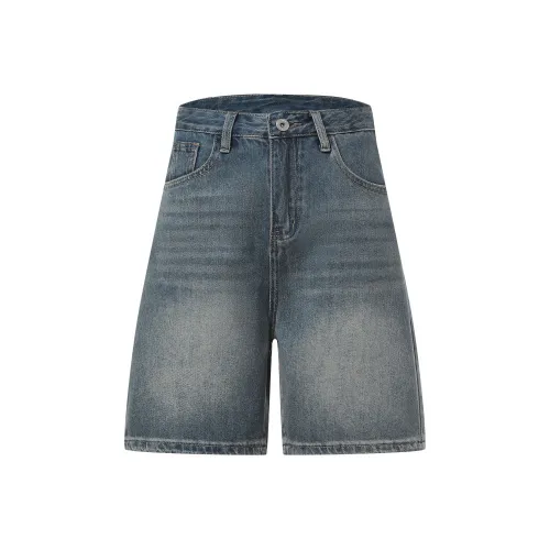 Shuhao Bai Джинсовые шорты Женские