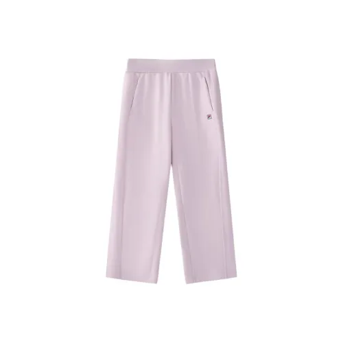Подростки FILA KIDS Вязаные Тренировочные Штаны Town Аромат Фиолетовый