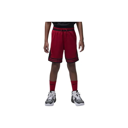 Jordan Shorts Teenagers Fitness Red Джордан Шорты Подростки Фитнес Красный
