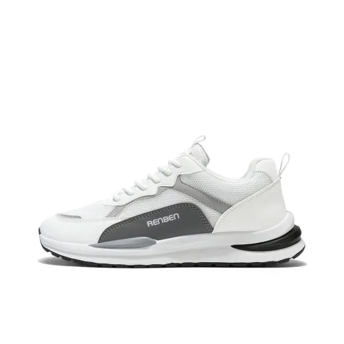 RENBEN Амортизация и Дышащий Низкий Топ Повседневная Обувь Мужская