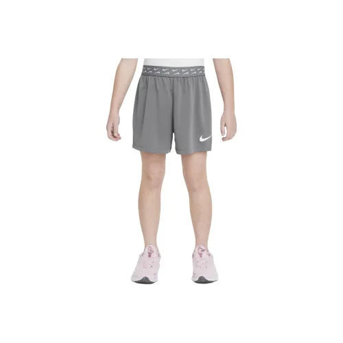 nike Dri Fit Trophy Kids Shorts Kids Smoke Gray
