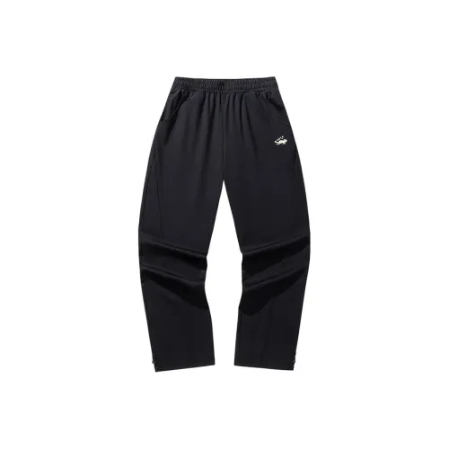 Anta Life Collection Черные Женские Спортивные Брюки