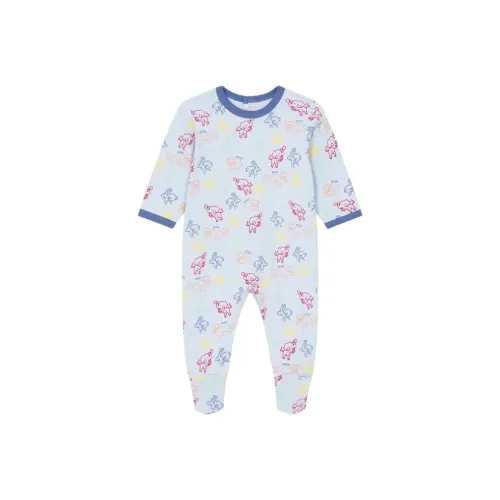 KENZO Coverall Детская одежда 'Daily Мини Пижама и Аксессуары Набор Blue Baby