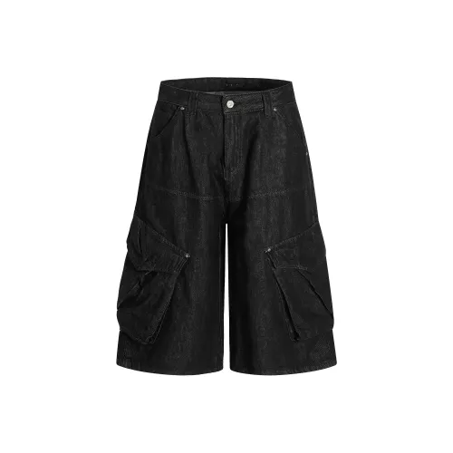 GM Черные Женские Джинсовые Шорты