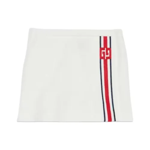 GUCCI Белый Kids Юбки