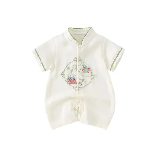 XiaoJinBu Комбинезон Ecru для младенцев и малышей