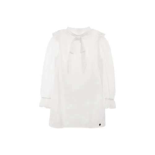 BCBGMAXAZRIA Платье Белое Женское