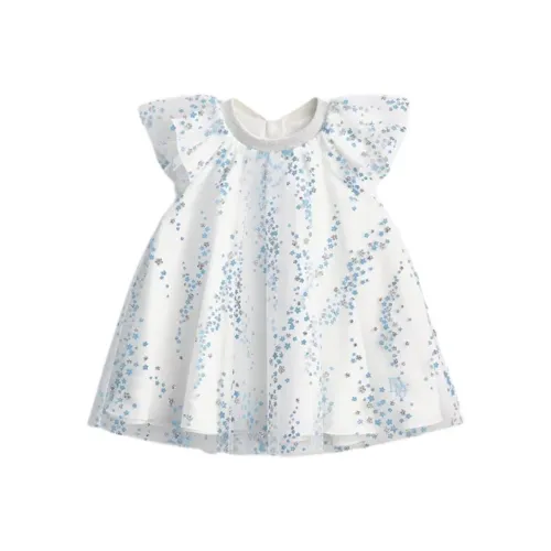 DIOR Платье SS25 Сливочный Infant Wa Toddler