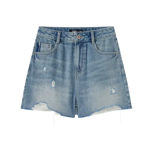 SEM/R Женские джинсовые шорты