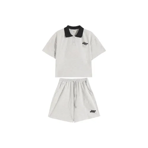 Miller Castle Повседневная Спортивная Одежда Белый Серый Подростки