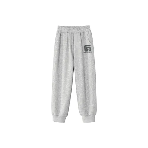 Подростки La Chapelle Вязаные Спортивные Штаны Светло-Серые