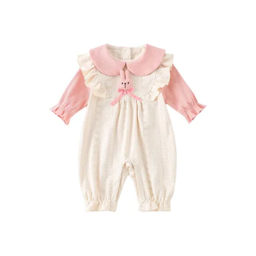 XiaoJinBu Комбинезон Розовый Infant и Toddler