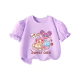 Торт Abby/Фиолетовый [100% хлопок, дружественный к коже]