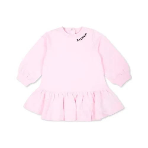 BALMAIN Малыш Платье Розовый Infant и Toddler