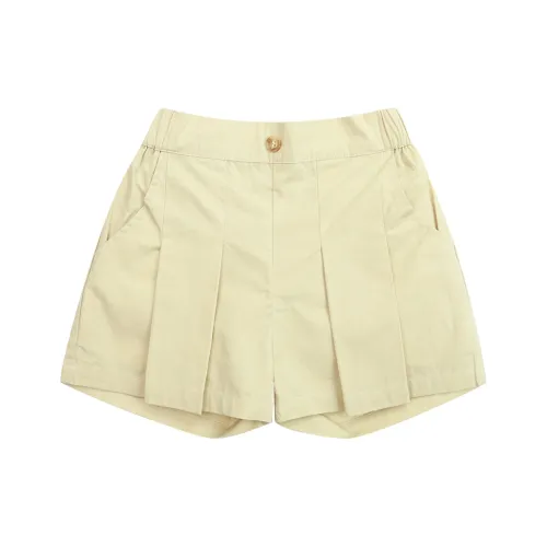 Pure and Good Шорты Подростки Светлый хаки