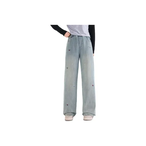 Miller Castle Джинсы Синий Подростки