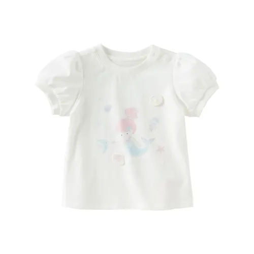 DAVE BELLA T-рубашка Белый для детей 3-7 лет