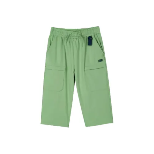 Skechers Kids Брюки Базилик Зеленый Подростки
