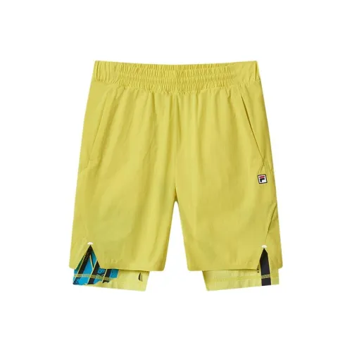 FILA KIDS Шорты Подростки Яблоко Зеленый