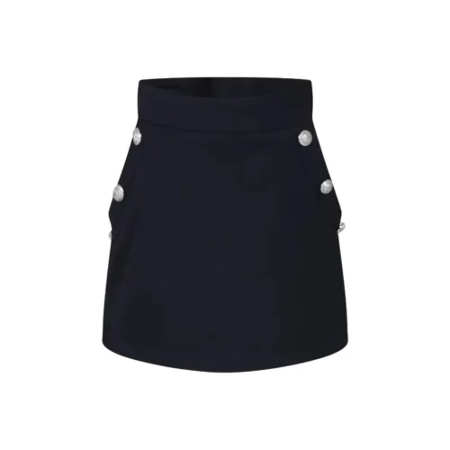 BALMAIN Синие Kids Юбки