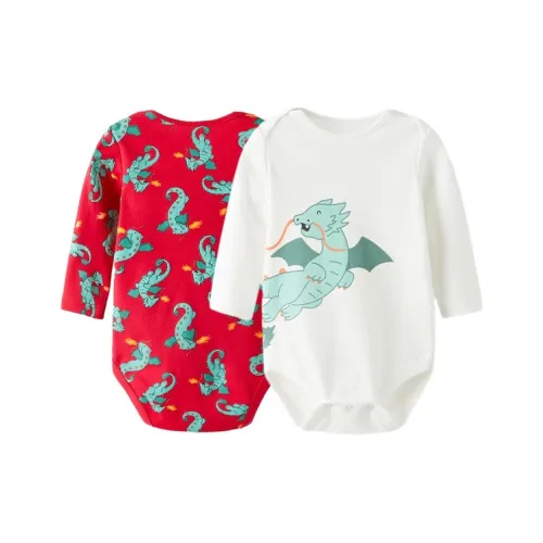 ZARA Красный Детский Комбинезоны / Ползунки