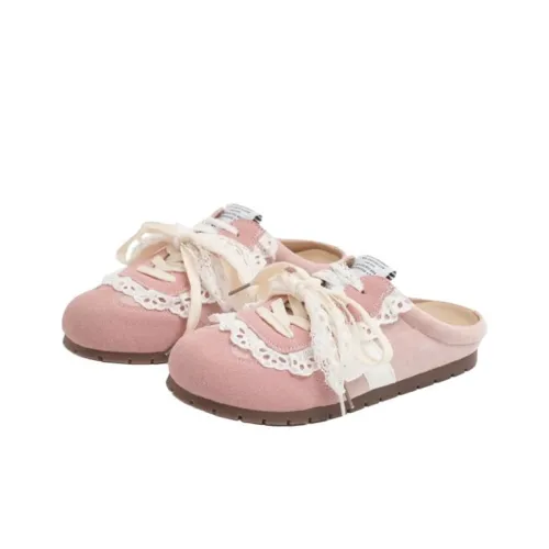 LIANGHUO Тихий Аbrasion Resistant Slip Resistant Домашние тапочки Женские