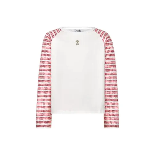 DIOR Сливочный Kids T Рубашки