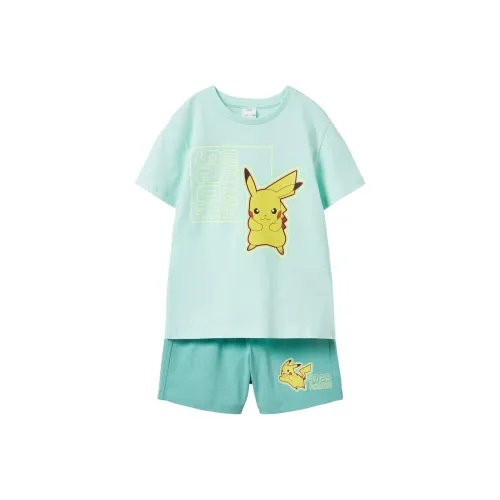 ZARA Домашний Комплект Зеленый Детский