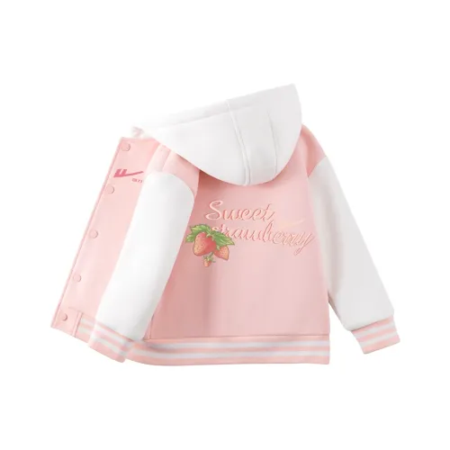 Warrior Бейсбольная куртка Ice Pink Baby