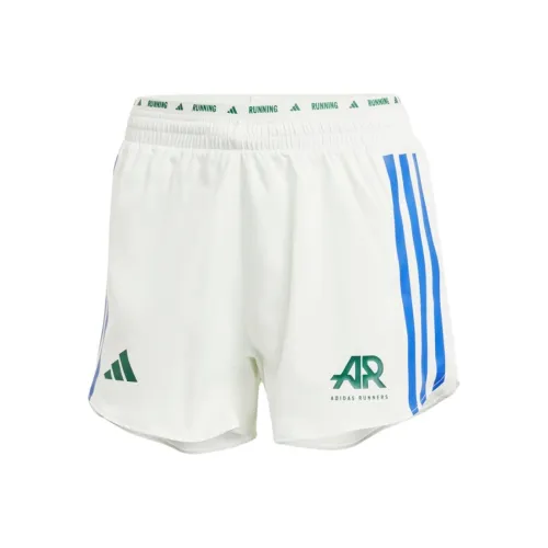 Adidas Бег Шорты Женские Белые