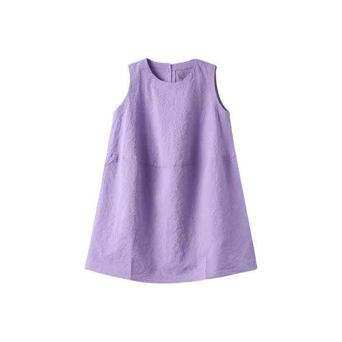 ASK Children's Dress Teenagers Purple ASK Детское платье Подростки Фиолетовый