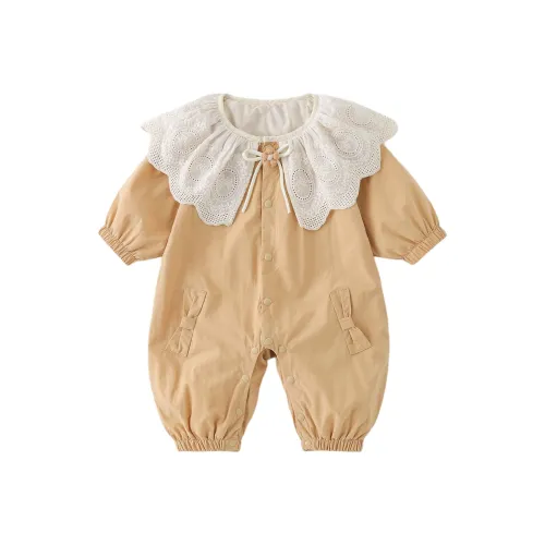 XiaoJinBu Комбинезон Хаки для младенцев и малышей