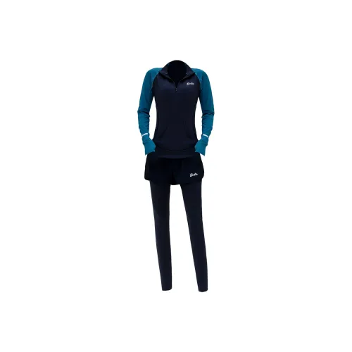 Барби Фитнес Набор Женские Ink Синий