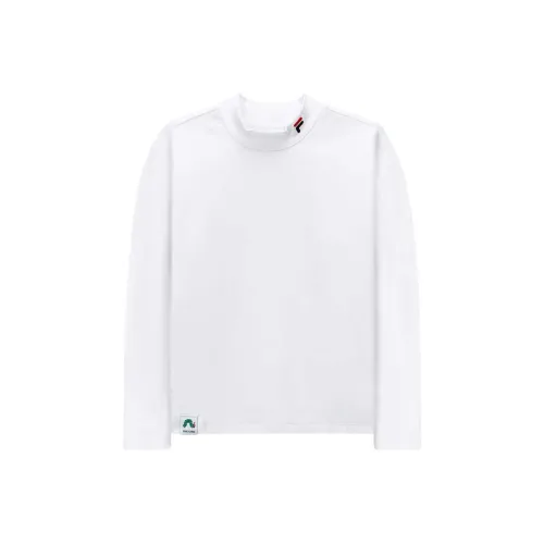 FILA KIDS x ERIC CLARE T-рубашка стандартная белая для детей 3-7 лет