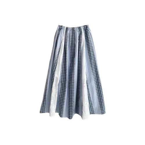 KEAB Цвет изображения Женские Повседневные длинные юбки