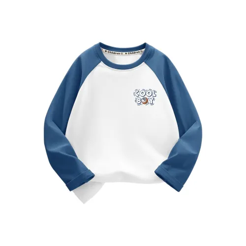 La Chapelle T-рубашка синего цвета для детей в возрасте 3-7 лет