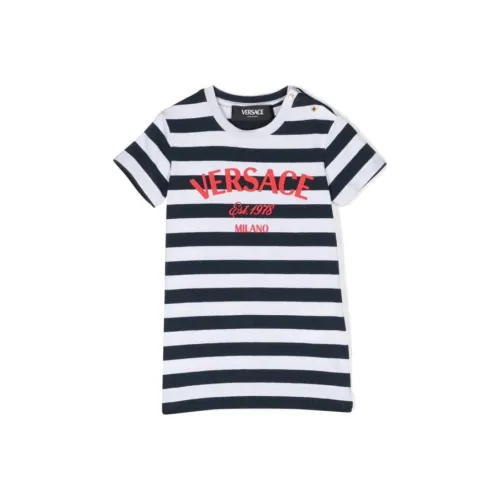 VERSACE Платье Blue Infant и Toddler