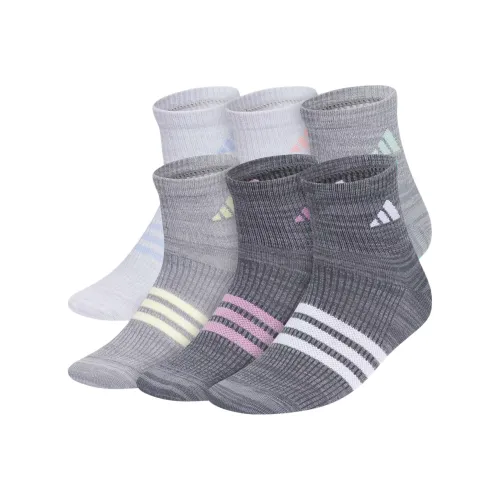 Adidas Детская одежда SUPERLITE 3,0 6 пар QUARTER Носки 6 пар Детский