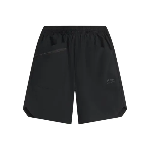 LINING YOUNG Спортивная Трендовая Коллекция Sports Life Шорты Черные