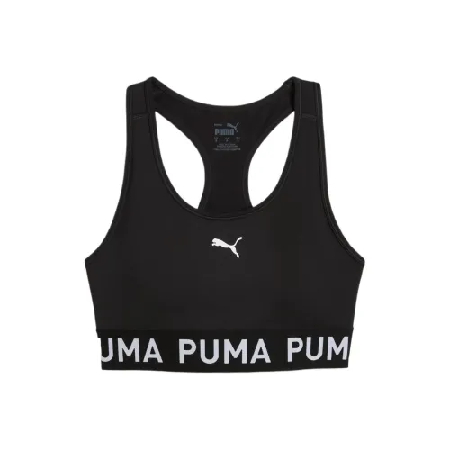 PUMA Черное Женское Спортивное Белье