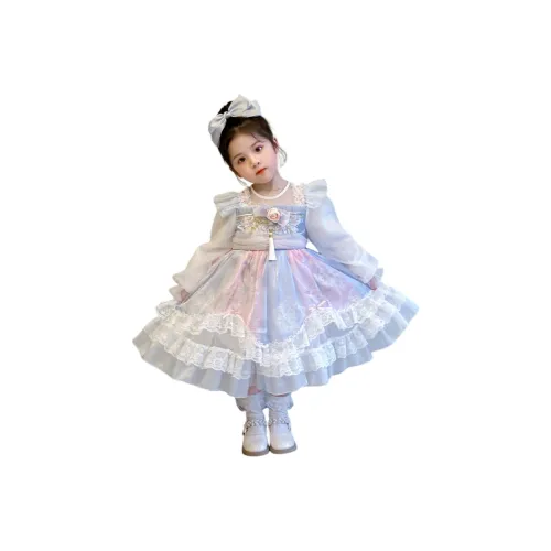 Aisina Платье для детей 3-7 лет